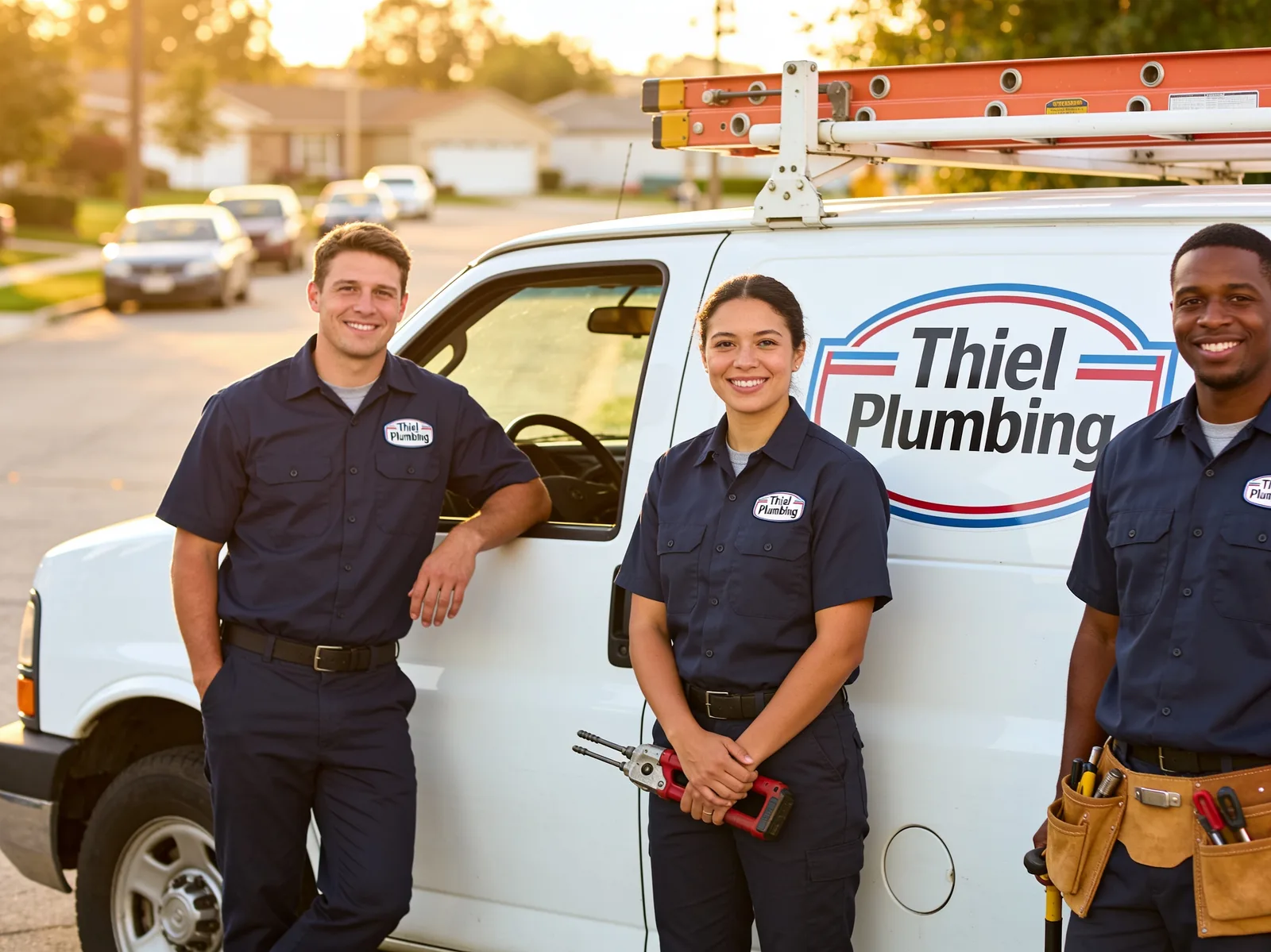 Plumber company in Calmar, IA